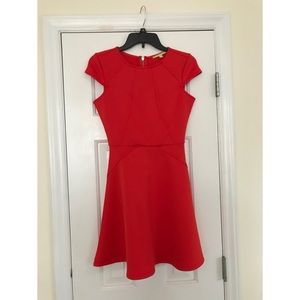 Gianni Bini mini red dress